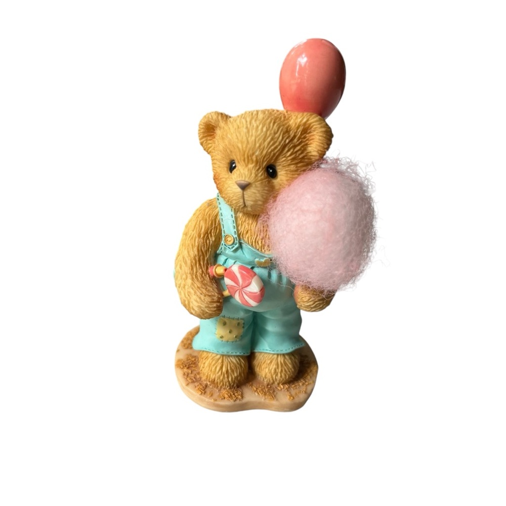 Cherished Teddies Mike “I’m Sweet On You” 356225 1998 Adoption Center Event Bear